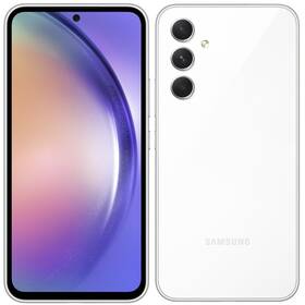 Mobilní telefon Samsung Galaxy A54 5G 8 GB / 256 GB (SM-A546BZWDEUE) bílý