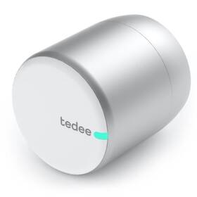 Zámek Tedee PRO Smart (TD-LOCK-WH) stříbrný