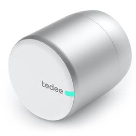 Zámek Tedee PRO Smart stříbrná barva
