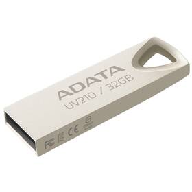USB Flash ADATA UV210 32GB (AUV210-32G-RGD) kovový