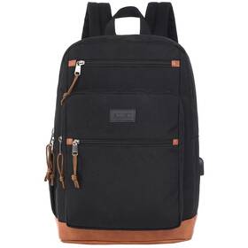 Batoh na notebook Canyon BPS-5 pro 15.6" černá barva
