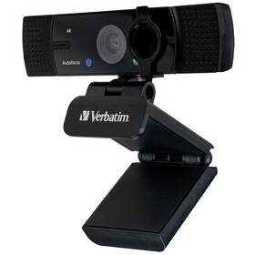 Webkamera Verbatim AWC-03, Ultra HD (49580) černá - zánovní - 24 měsíců záruka