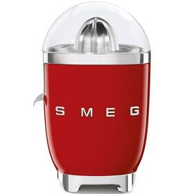 Lis na citrusy Smeg CJF11RDEU červená barva
