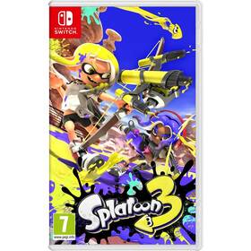 Hra Nintendo SWITCH Splatoon 3 (NSS6652)