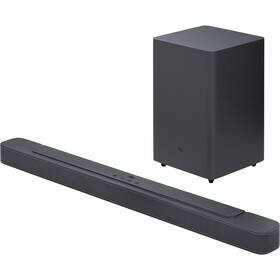 Soundbar JBL BAR 2.1 Deep Bass MKII černý - rozbaleno - 24 měsíců záruka