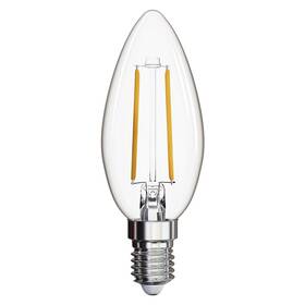 Žárovka LED EMOS Filament, svíčka, 1.8W, E14, teplá bílá (ZF3200)