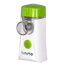 Inhalátor membránový Nimo HNK-MESH-01 bílý/zelený