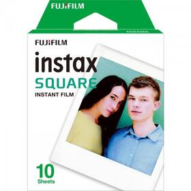 Instantní film Fujifilm Instax Square White 10ks (16549278)
