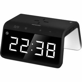 Budík Sencor SDC 7900 Qi černá barva
