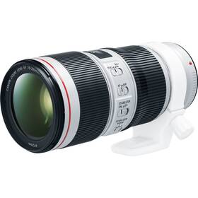 Objektiv Canon EF 70-200mm f/4.0 L IS II USM (2309C005) šedý