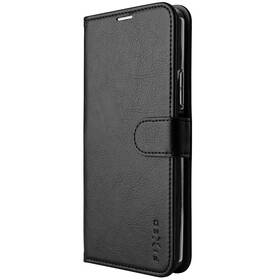 Pouzdro na mobil flipové FIXED Opus na Oppo Reno 11F 5G černá barva
