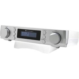 Radiopřijímač s DAB+ Soundmaster UR2022SI stříbrný
