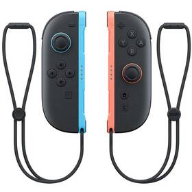 Bezdrátový ovladač Nintendo SWITCH 2 Joy-Con 2 Set černá barva
