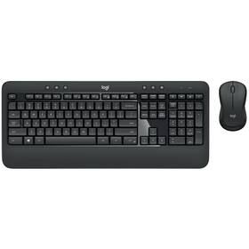 Klávesnice s myší Logitech Wireless Combo MK540, CZ/SK (920-008688) černá