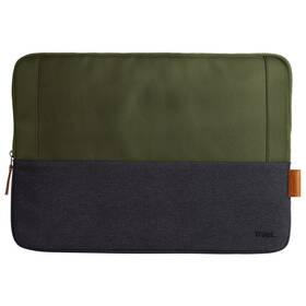 Pouzdro na notebook Trust Lisboa Sleeve pro 16" zelená barva
