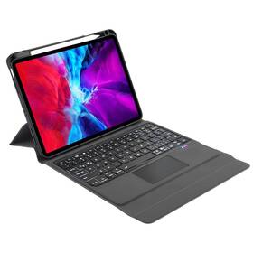 Pouzdro na tablet s klávesnicí COTECi na Apple iPad Air 10.9" (2020), Apple iPad Pro 11" (2020/2021) CZ (61013-BK) černé - rozbaleno - 24  měsíců záruka