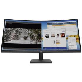 Monitor HP M34d WQHD (3B1W4AA#ABB) černý