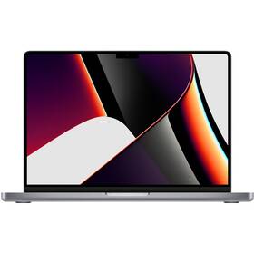 Notebook Apple MacBook Pro 14" M1 Pro 8‑CPU 14‑GPU, 512GB - Space Grey CZ (MKGP3CZ/A)