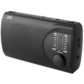 Radiopřijímač JVC RA-E321B černá barva
