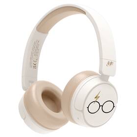Sluchátka OTL Technologies Harry Potter Kids Wireless Headphones (HP0990) bílá