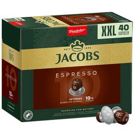 Kapsle pro espressa Jacobs Espresso Intenso 40 ks