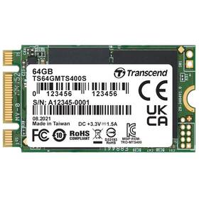 SSD Transcend MTS400S 64GB M.2 2242 (TS64GMTS400S)