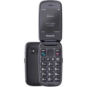 Mobilní telefon Panasonic KX-TU550EXB černá barva
