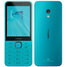 Mobilní telefon Nokia 235 4G (2024) (1GF026GPG3L07) modrý