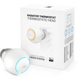 Bezdrátová termohlavice Fibaro FGT-001-ZW5 
