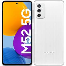 Mobilní telefon Samsung Galaxy M52 5G 6GB/128GB (SM-M526BZWDEUE) bílý