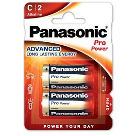 Baterie alkalická Panasonic Pro Power C, LR14, blistr 2ks (LR14PPG/2BP)