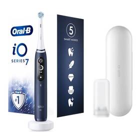 Zubní kartáček Oral-B iO Series 7 Sapphire Blue - s kosmetickou vadou - 12 měsíců záruka
