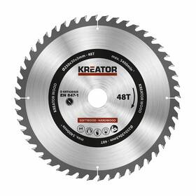 Kotouč pilový Kreator KRT020425 250mm 48T 
