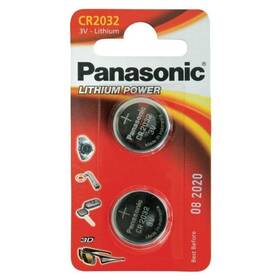Baterie lithiová Panasonic Lithium Power CR2032, blistr 2ks (CR-2032EL/2B)