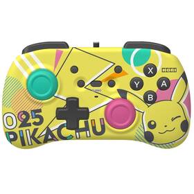 Gamepad HORI HORIPAD Mini pro Nintendo Switch - Pikachu POP (NSP1656)