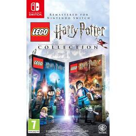 Hra Warner Bros Nintendo SWITCH Lego Harry Potter Collection Ver2 (Code in a box) 

