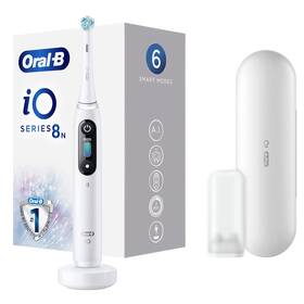 Zubní kartáček Oral-B iO8 Series White Alabaster