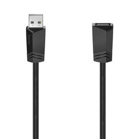 Kabel Hama USB, prodlužovací, 1,5m (200619) černý