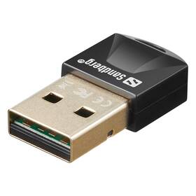 Bluetooth Sandberg USB Bluetooth 5.0 černá barva
