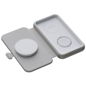 Bezdrátová nabíječka Xtorm Foldable Wireless Travel Charger 3in1 (XWF31) šedá
