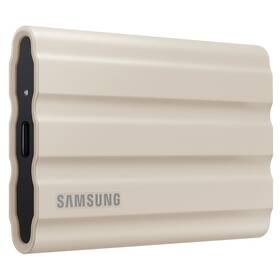 SSD externí Samsung T7 Shield 1TB (MU-PE1T0K/EU) béžový