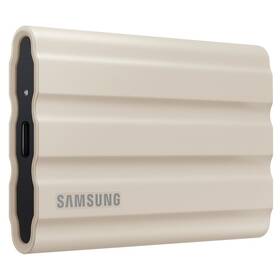 SSD externí Samsung T7 Shield 1TB béžová barva
