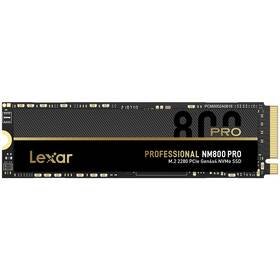 SSD Lexar NM800PRO PCle Gen4 M.2 NVMe - 512GB (LNM800P512G-RNNNG) - rozbaleno - 24 měsíců záruka