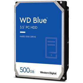 Pevný disk 3,5" Western Digital Blue 500GB (WD5000AZLX)
