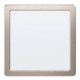 Vestavné svítidlo Eglo Fueva 5, čtverec, 21,6 cm, teplá bílá (99169) kovové