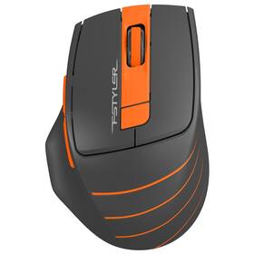 Myš A4Tech FG30B, FSTYLER (FG30_O) oranžová