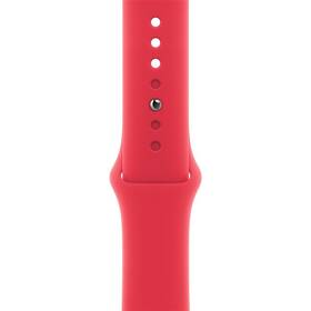 Řemínek Apple 45mm (PRODUCT)RED sportovní  - M/L (MT3X3ZM/A)