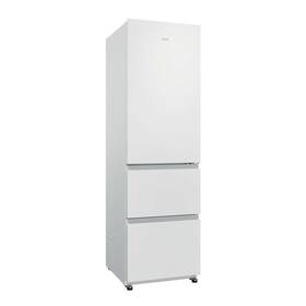 Chladnička s mrazničkou Haier HTR3518ENMW bílá barva
