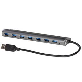 USB Hub i-tec USB 3.0 / 7x USB 3.0 (U3HUB778) černý