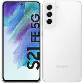 Mobilní telefon Samsung Galaxy S21 FE 5G 6GB/128GB (SM-G990BZWFEUE) bílý